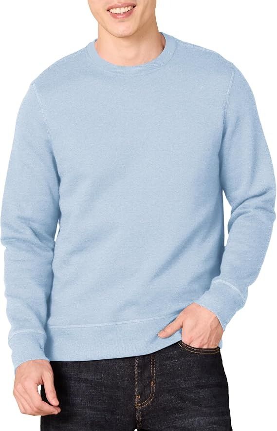 Immagine di Light Blue Crew Neck Sweatshirt 1